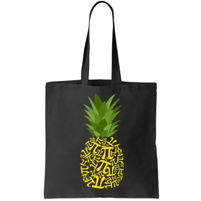 Pi-neapple Pi Day Bag