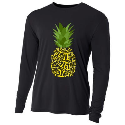 Pi-neapple Pi Day Cooling Performance Long Sleeve Crew