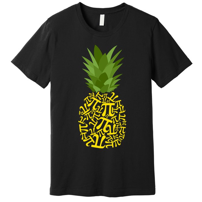 Pi-neapple Pi Day Premium T-Shirt