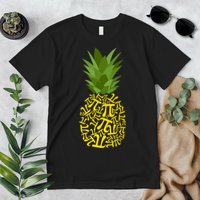 Pi-neapple Pi Day Premium T-Shirt
