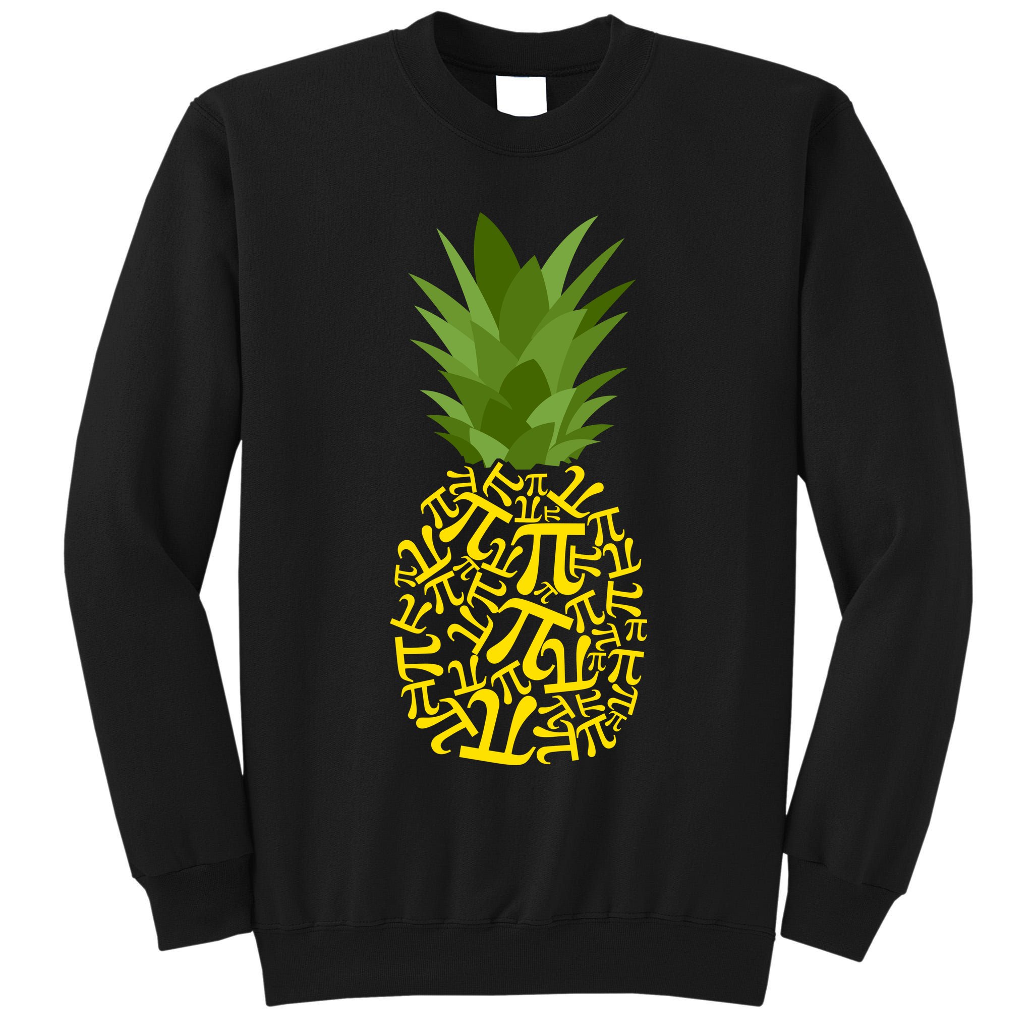 Pi-neapple Pi Day Tall Sweatshirt