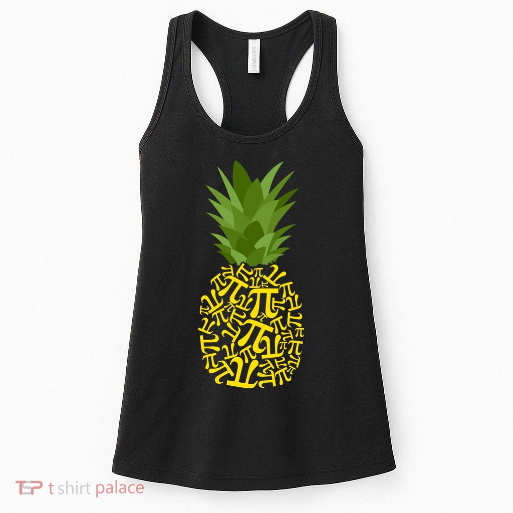 Pi-neapple Pi Day Womens Tank Top