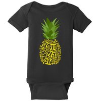 Pi-neapple Pi Day Baby Bodysuit