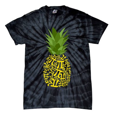 Pi-neapple Pi Day Tie-Dye T-Shirt