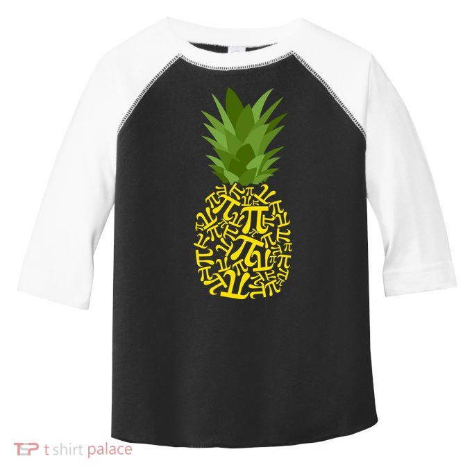 Pi-neapple Pi Day Toddler Fine Jersey T-Shirt