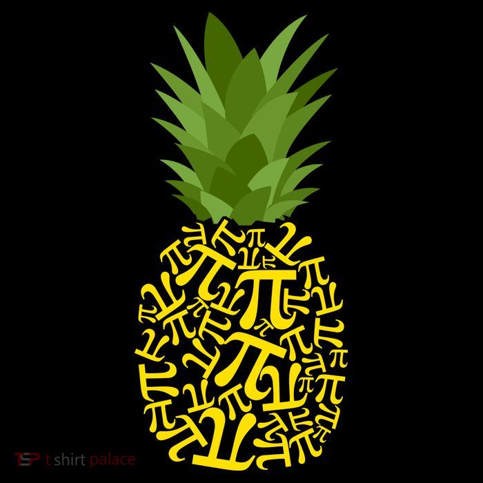 Pi-neapple Pi Day Tank Top