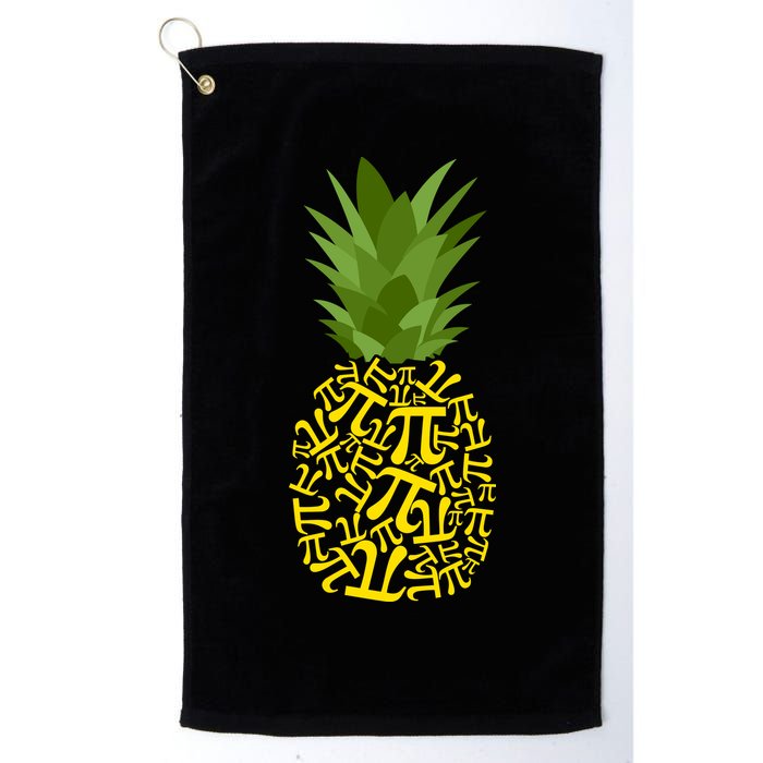 Pi-neapple Pi Day Golf Towel