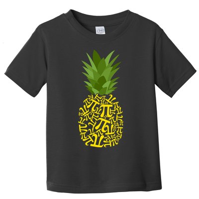 Pi-neapple Pi Day Toddler T-Shirt