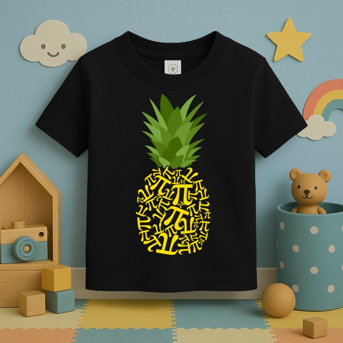 Pi-neapple Pi Day Toddler T-Shirt