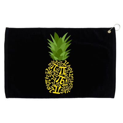 Pi-neapple Pi Day Grommeted Golf Towel
