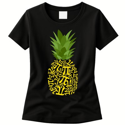 Pi-neapple Pi Day Womens T-Shirt