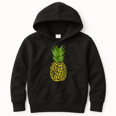 Pi-neapple Pi Day Kids Hoodie