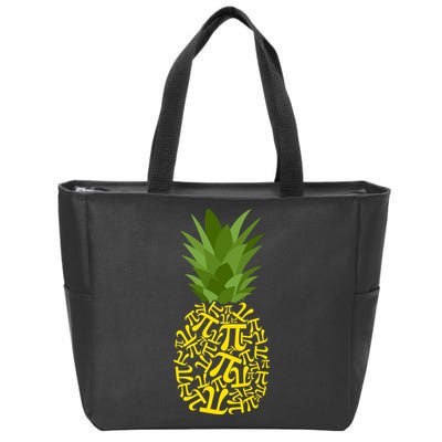 Pi-neapple Pi Day Zip Tote Bag