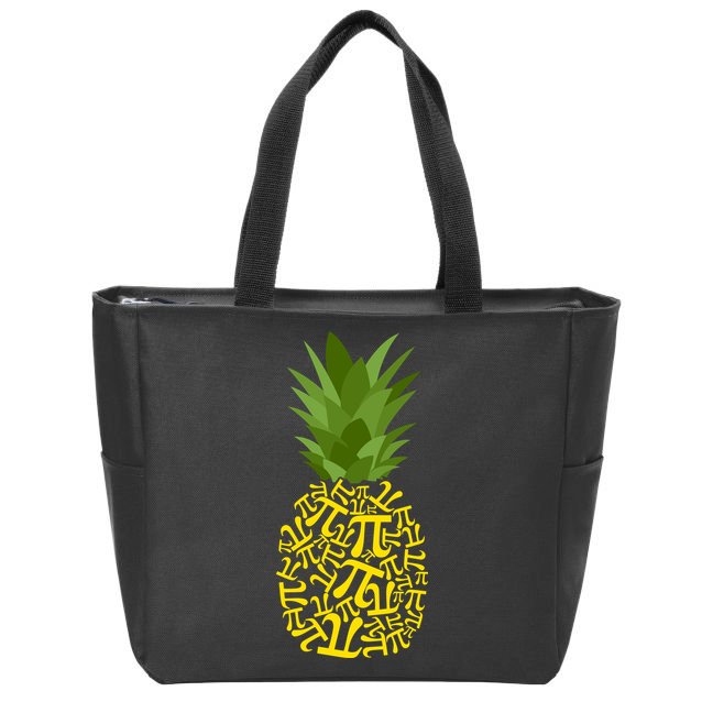 Pi-neapple Pi Day Zip Tote Bag