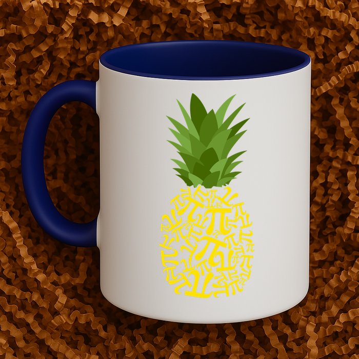 Pi-neapple Pi Day Mug