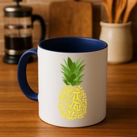 Pi-neapple Pi Day Mug