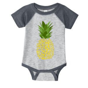 Pi-neapple Pi Day Infant Baby Jersey Bodysuit