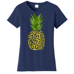 Pi-neapple Pi Day Women's T-Shirt