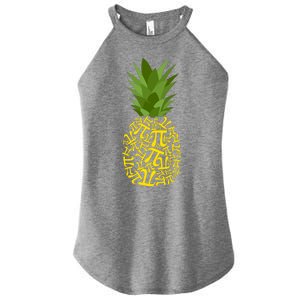 Pi-neapple Pi Day Women’s Perfect Tri Rocker Tank