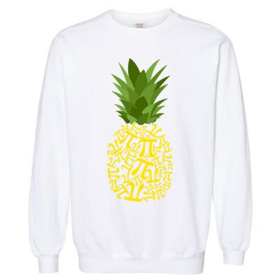Pi-neapple Pi Day Garment-Dyed Sweatshirt