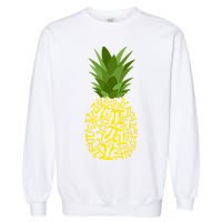 Pi-neapple Pi Day Garment-Dyed Sweatshirt