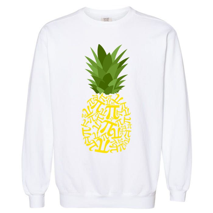 Pi-neapple Pi Day Garment-Dyed Sweatshirt