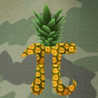 Pi-neapple Pineapple Pi Day Legacy Tie Dye Trucker Hat