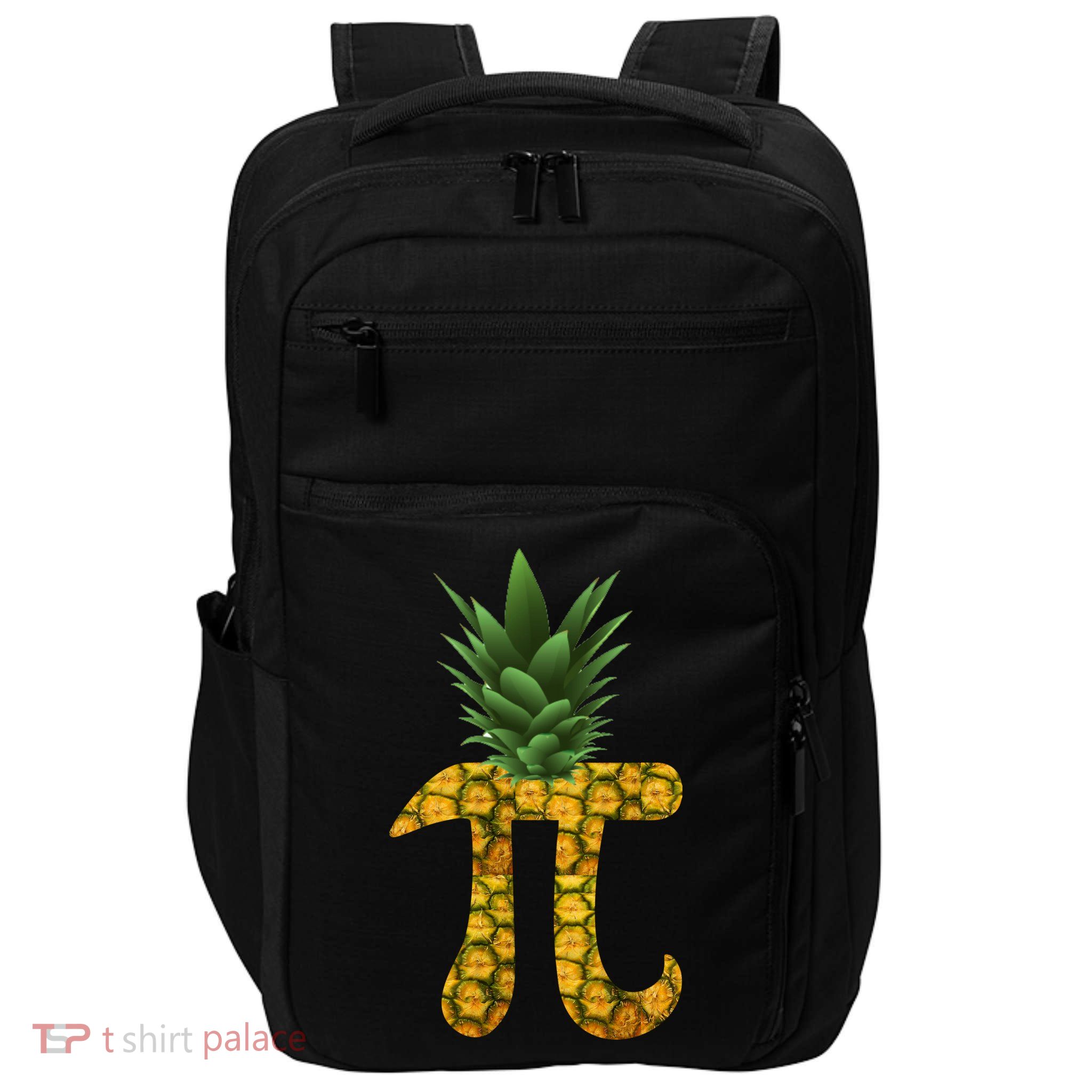 Pi-neapple Pineapple Pi Day Impact Tech Backpack