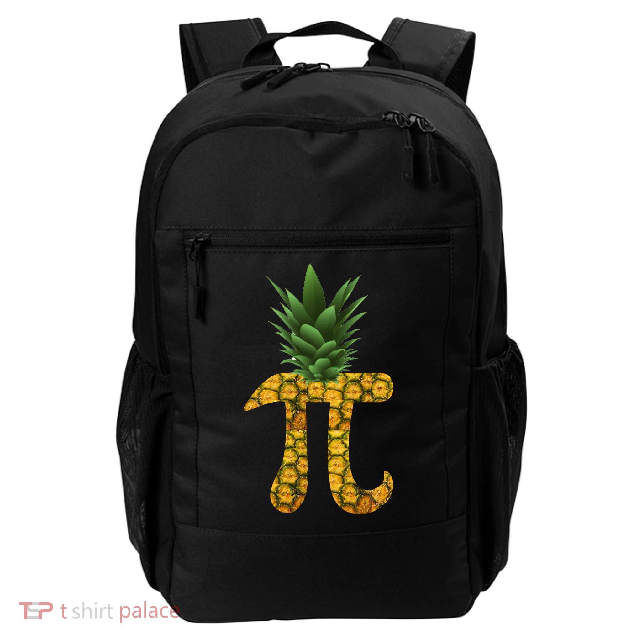 Pi-neapple Pineapple Pi Day Daily Commute Backpack