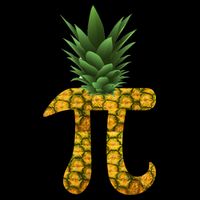 Pi-neapple Pineapple Pi Day Backpack