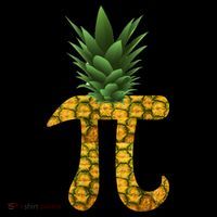 Pi-neapple Pineapple Pi Day 7-Panel Snapback Hat