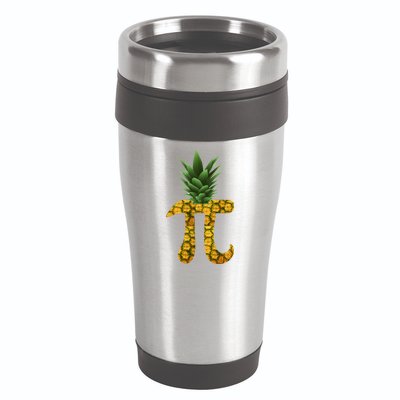 Pi-neapple Pineapple Pi Day 16oz Travel Tumbler