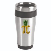 Pi-neapple Pineapple Pi Day 16oz Travel Tumbler