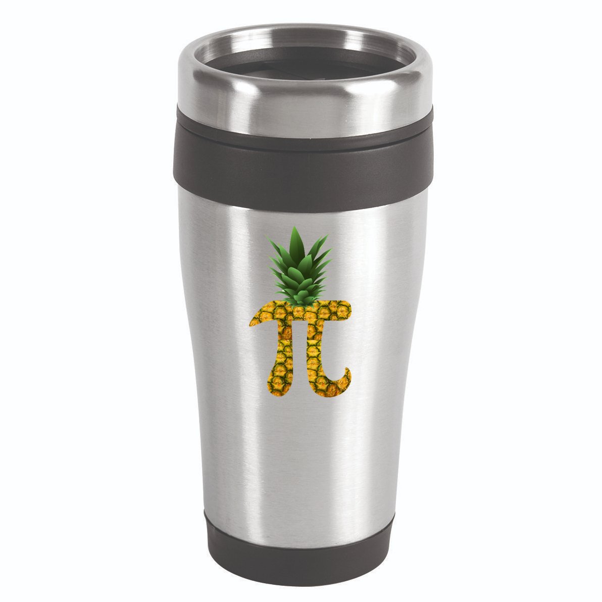 Pi-neapple Pineapple Pi Day 16oz Travel Tumbler