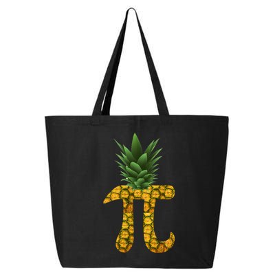 Pi-neapple Pineapple Pi Day 25L Jumbo Tote