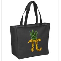 Pi-neapple Pineapple Pi Day Zip Tote Bag