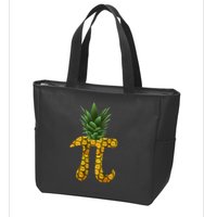 Pi-neapple Pineapple Pi Day Zip Tote Bag