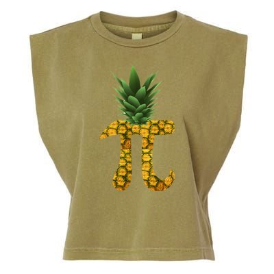 Pi-neapple Pineapple Pi Day Garment-Dyed Women's Muscle Tee