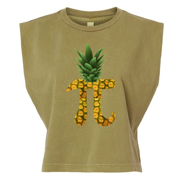 Pi-neapple Pineapple Pi Day Garment-Dyed Women's Muscle Tee