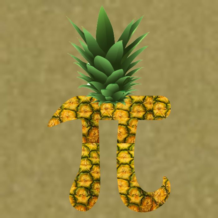 Pi-neapple Pineapple Pi Day Garment-Dyed Women's Muscle Tee