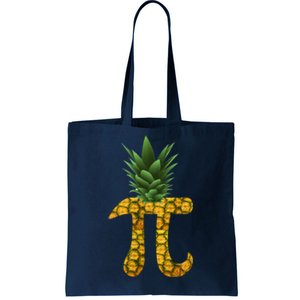 Pi-neapple Pineapple Pi Day Tote Bag