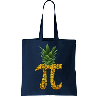 Pi-neapple Pineapple Pi Day Tote Bag