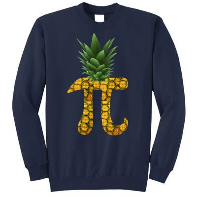 Pi-neapple Pineapple Pi Day Tall Sweatshirt