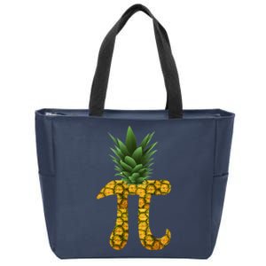 Pi-neapple Pineapple Pi Day Zip Tote Bag