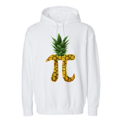 Pi-neapple Pineapple Pi Day Garment-Dyed Fleece Hoodie