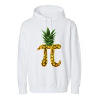 Pi-neapple Pineapple Pi Day Garment-Dyed Fleece Hoodie