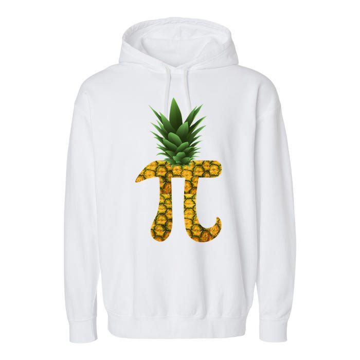 Pi-neapple Pineapple Pi Day Garment-Dyed Fleece Hoodie