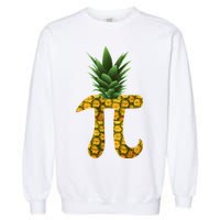 Pi-neapple Pineapple Pi Day Garment-Dyed Sweatshirt