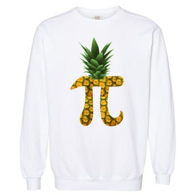 Pi-neapple Pineapple Pi Day Garment-Dyed Sweatshirt