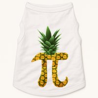 Pi-neapple Pineapple Pi Day Doggie Tank